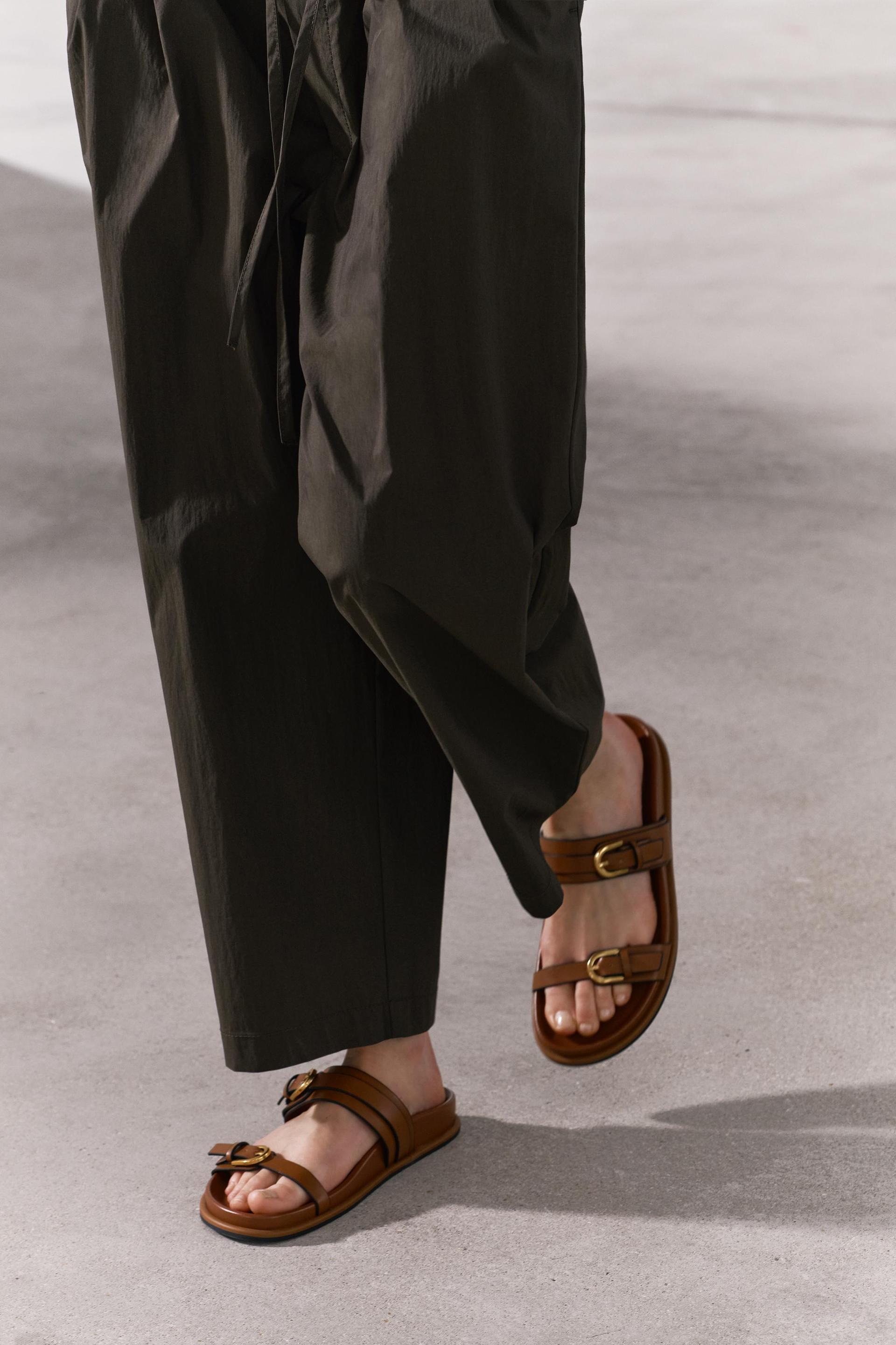 5 Ways Double Strap Sandals 5 Ways Double Strap Sandals