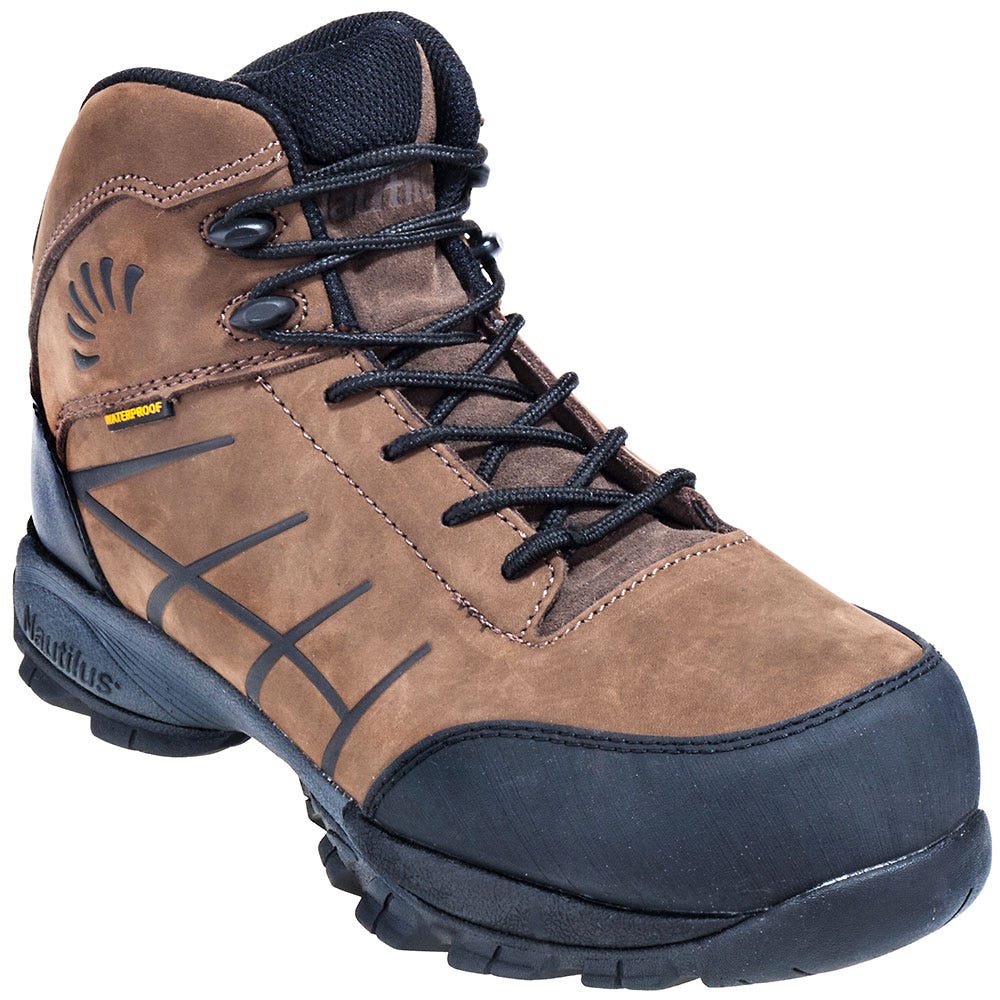 ESD Composite Toe Boots Protection