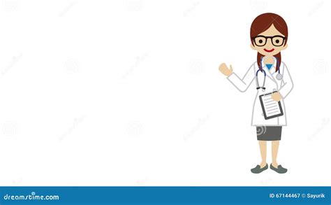 Explaining Female Doctor Loop Ready File Stock Video Video Of Explaining Female Doctor Loop Ready File Stock Video Video Of