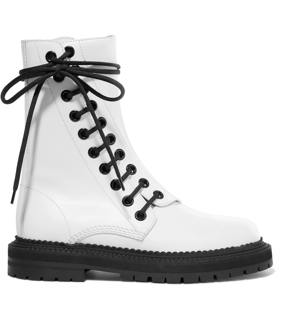 Fall Lace Up Boots Fashion