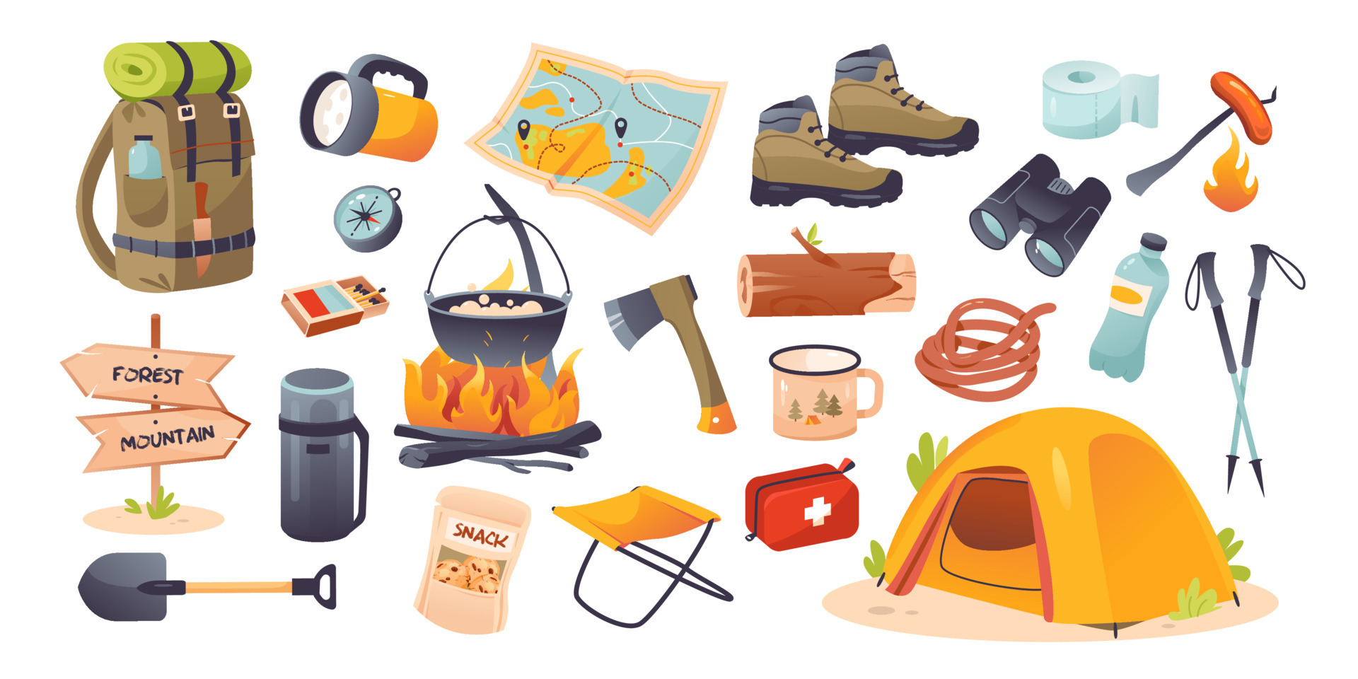 Fast Hiking Collection Essentials