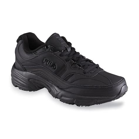 Fila Women S Memory Workshift Black Work Shoe Fila Women S Memory Workshift Black Work Shoe