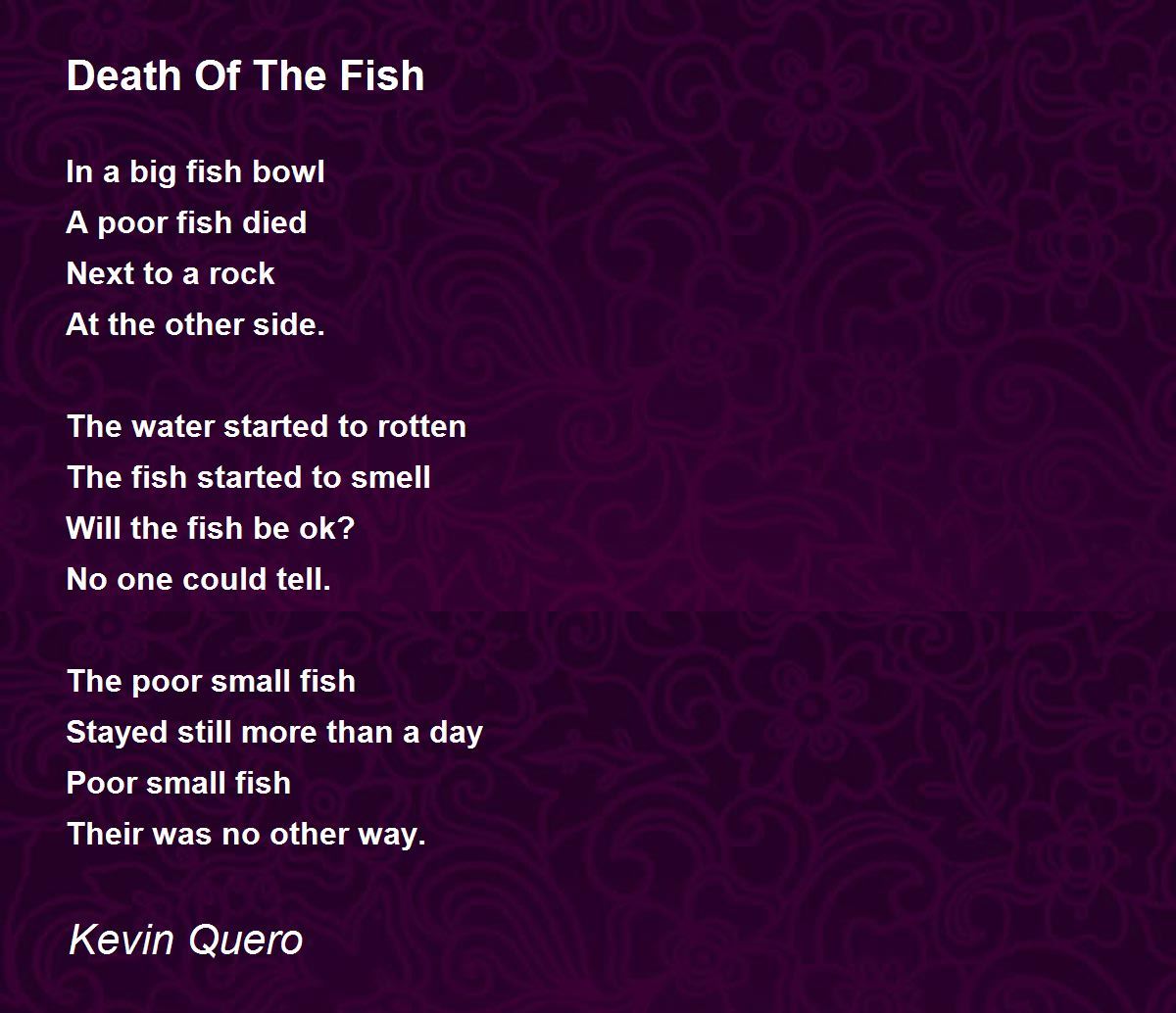 Fishing Poems For Funerals