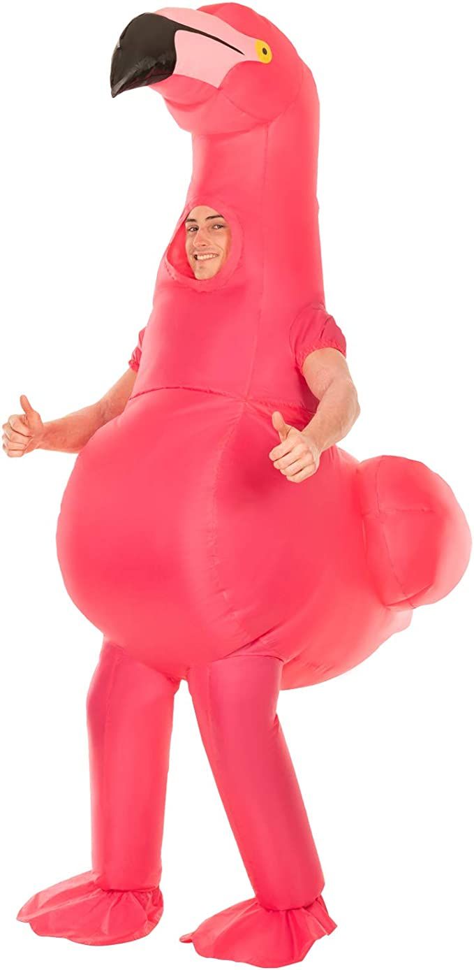 Flamingo Costume Blow Up Flamingo Costume Blow Up