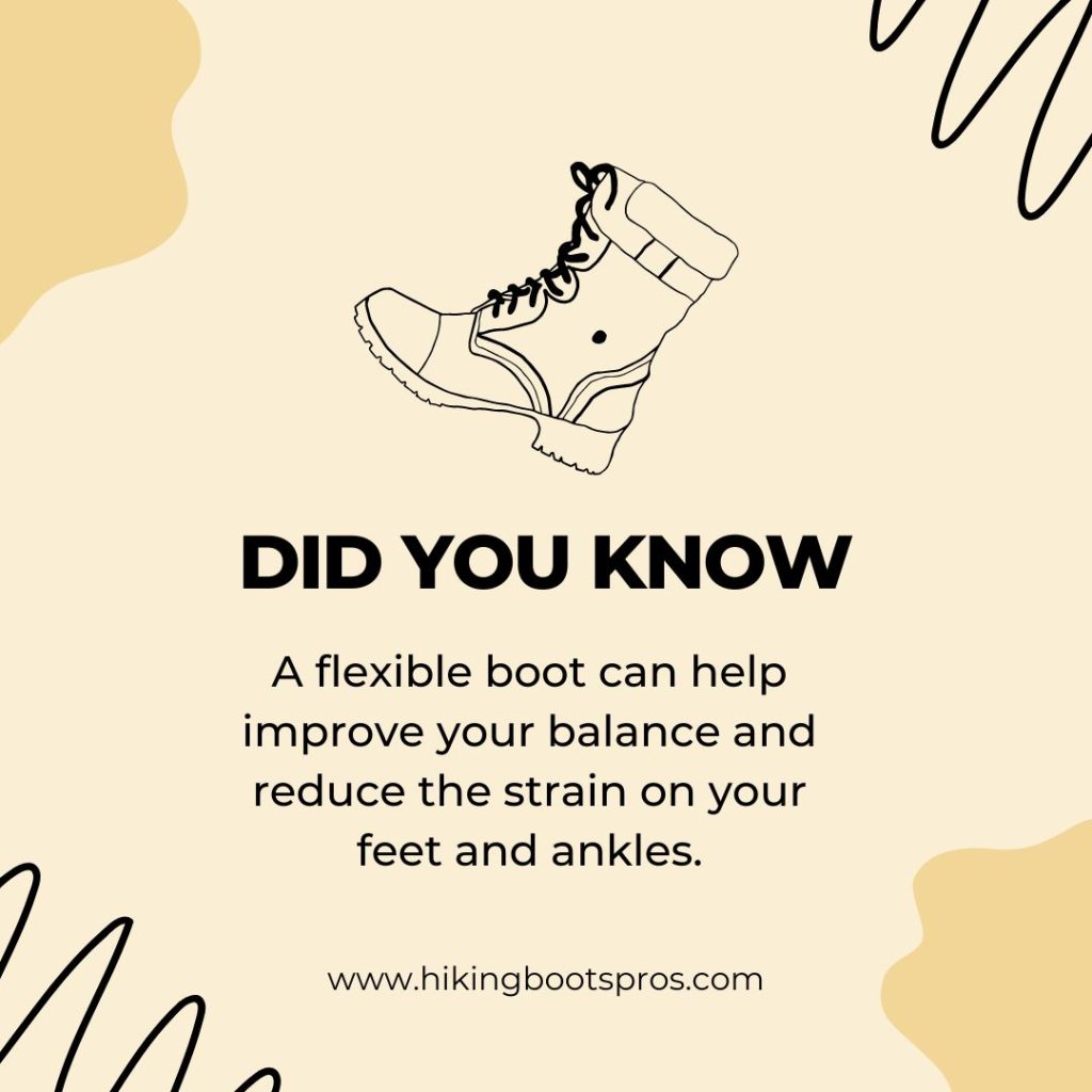Flexible Boots for Comfort