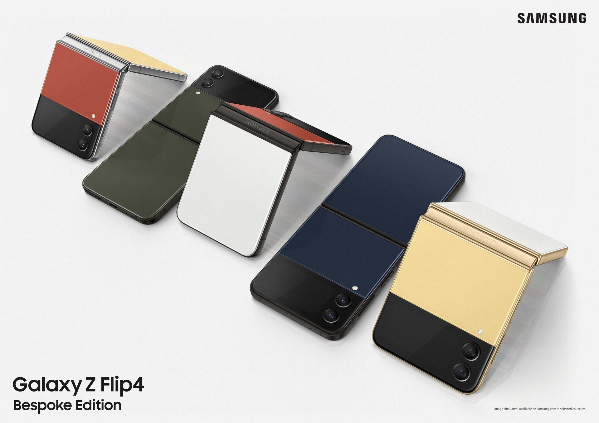 Flip 4 Colors Challenge