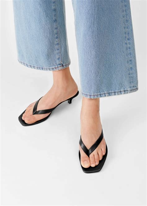 Flip Flop Heels Style Guide Flip Flop Heels Style Guide