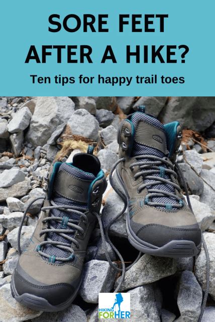 Hiking Foot Pain Relief