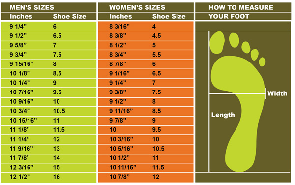 6 Tips for Foot Size 6