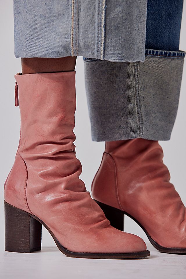 Free People Elle Womens Block Heel Boots Black 6 Tillys Free People Elle Womens Block Heel Boots Black 6 Tillys