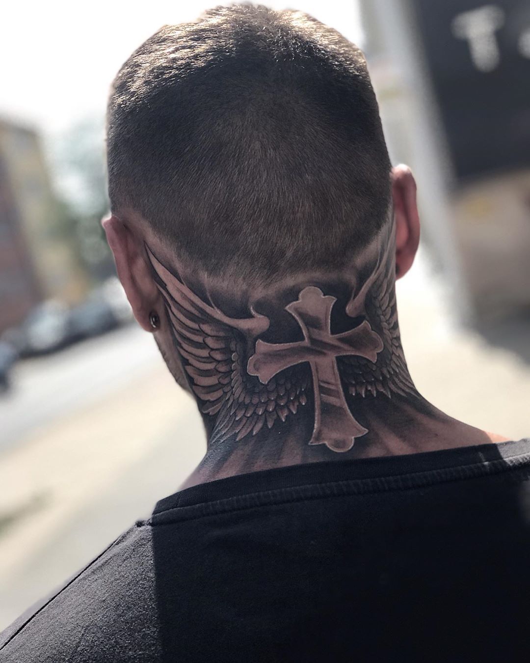 Front Neck Tattoos Front Neck Tattoos