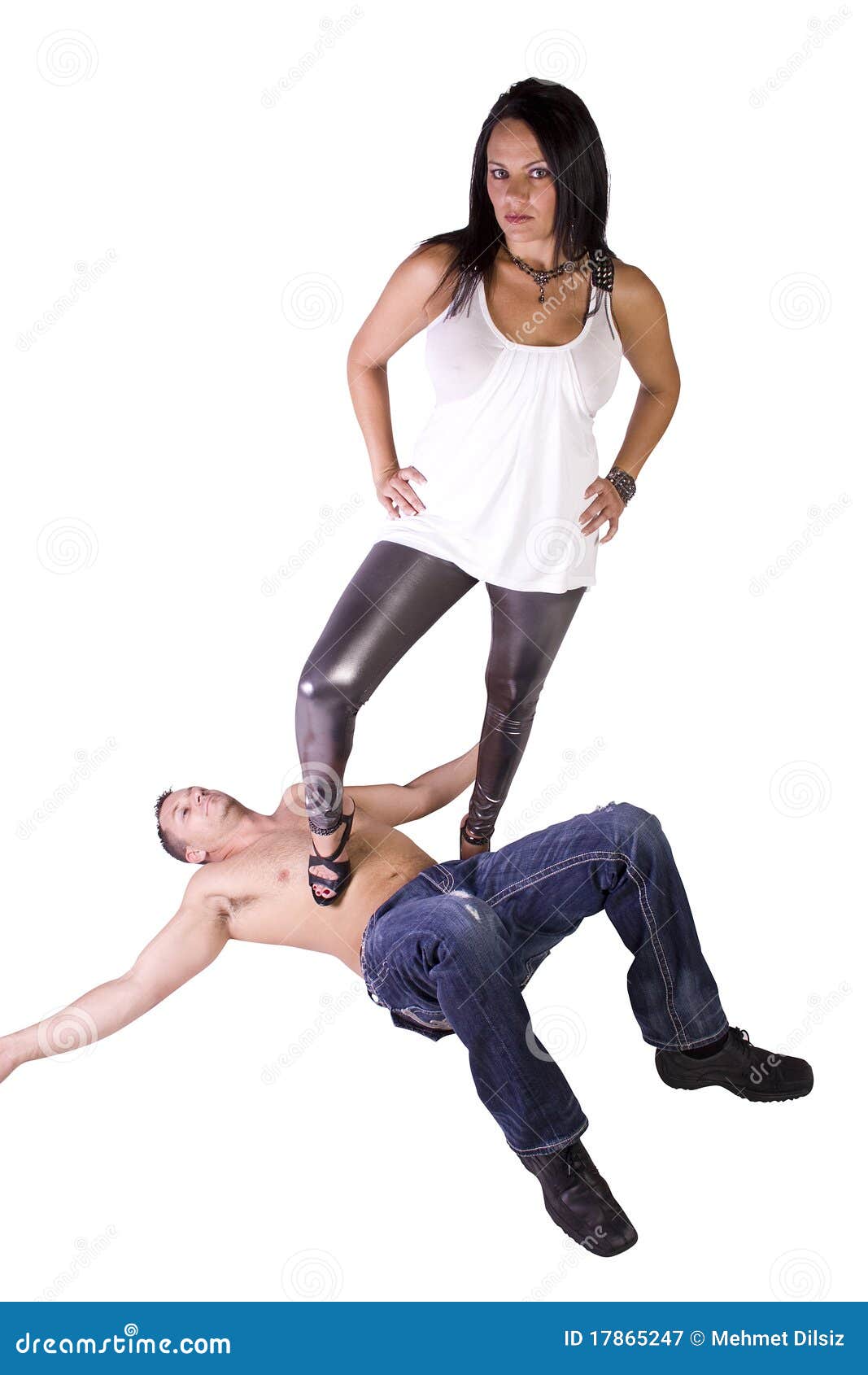 Futanari Dominates Male