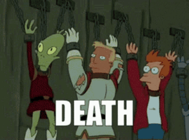 Futurama Death By Snu Snu