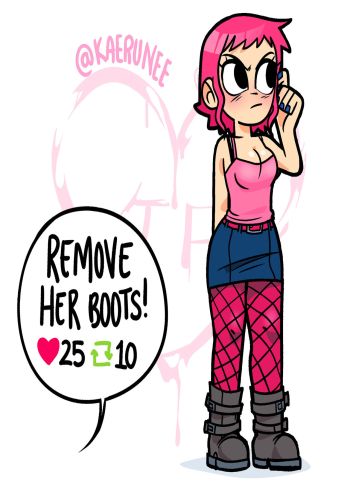 Game Porn Comic