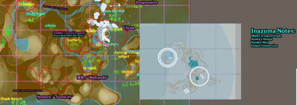 Genshin Impact S Entire Teyvat Map Just Leaked And It Looks Incredible Genshin Impact S Entire Teyvat Map Just Leaked And It Looks Incredible