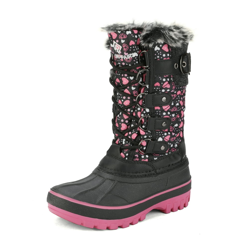 Girls Snow Boots Size 1 Waterproof Girls Snow Boots Size 1 Waterproof