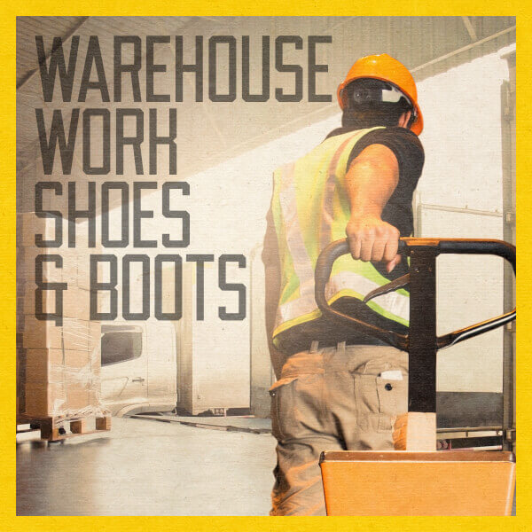 Best Shoes for Warehouse Work