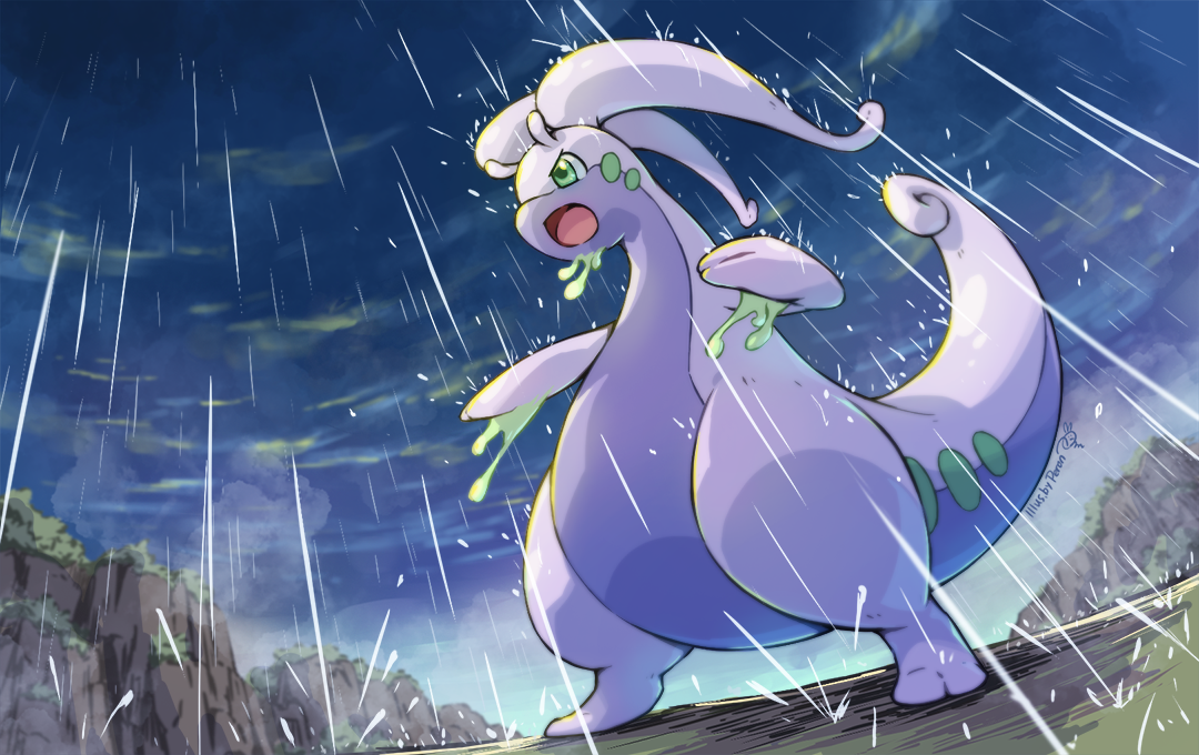 Goodra Porn Comics