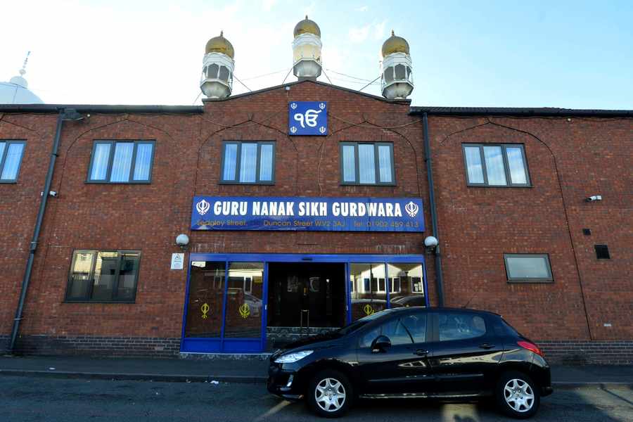 Gurdwara In Wolverhampton