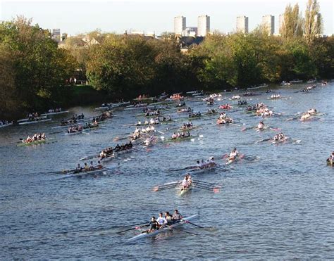 Head Of The River Fours
