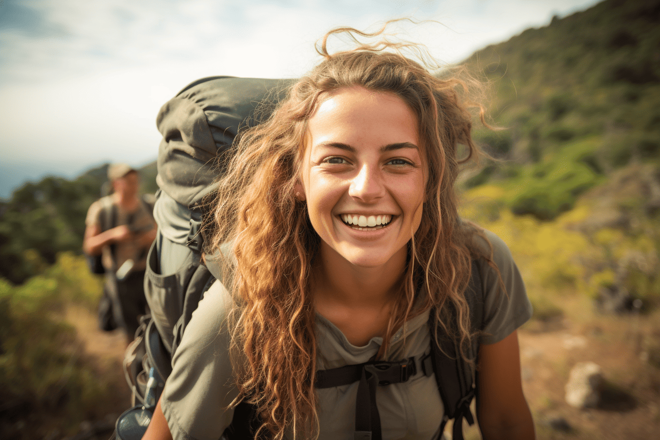 Hike Barefoot For Better Connection