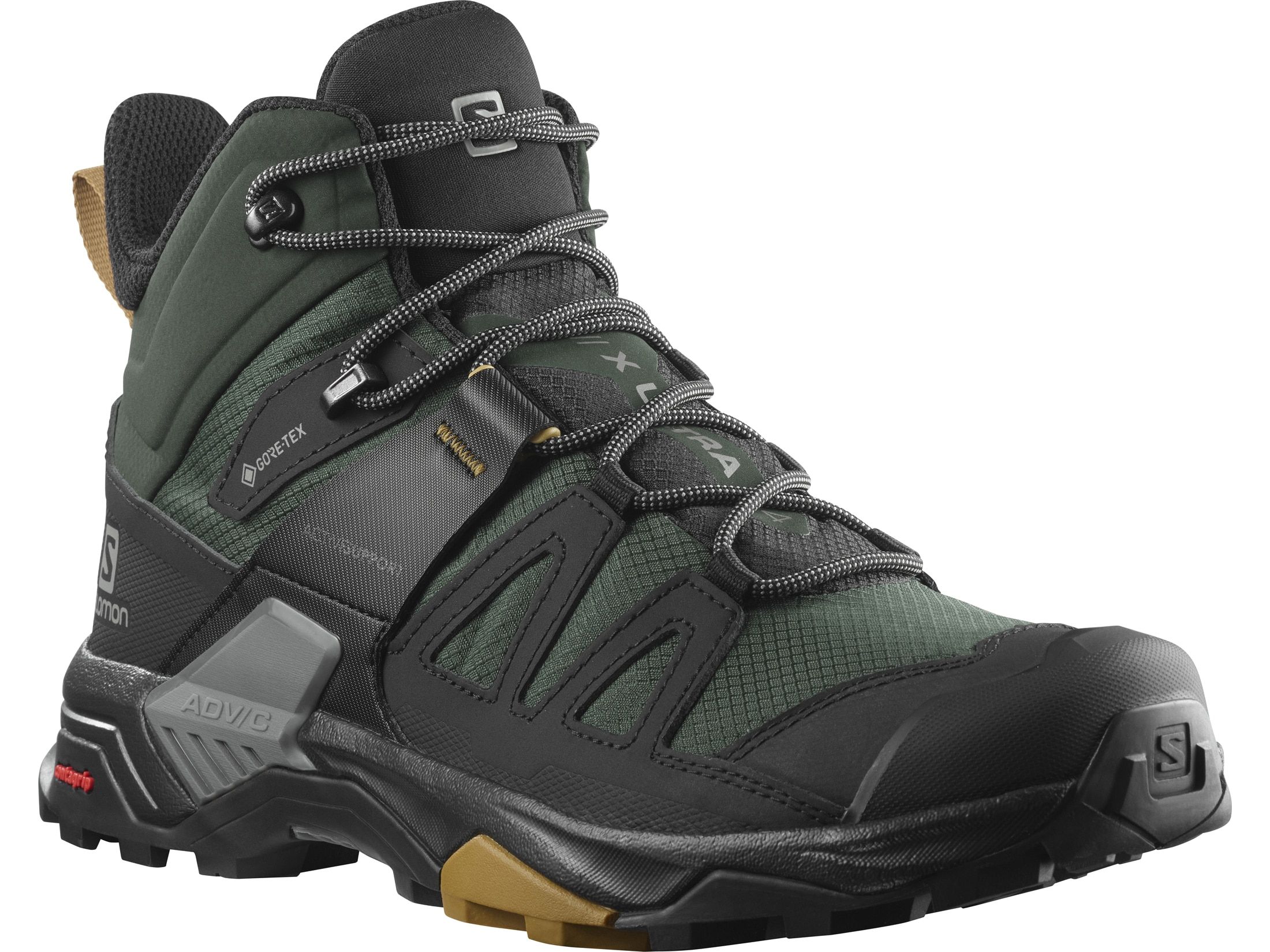 Black Mens Hiking Boots