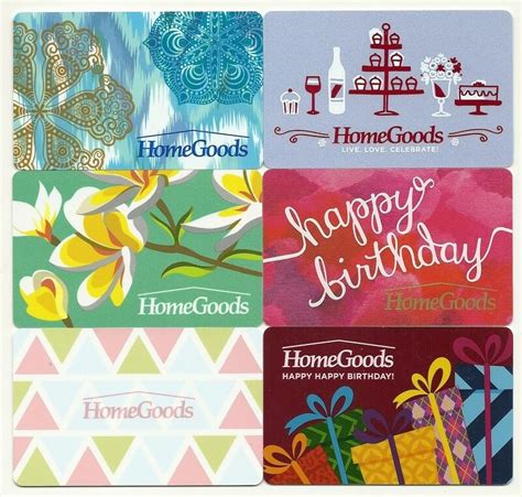 Homegoods Gift Card Balance
