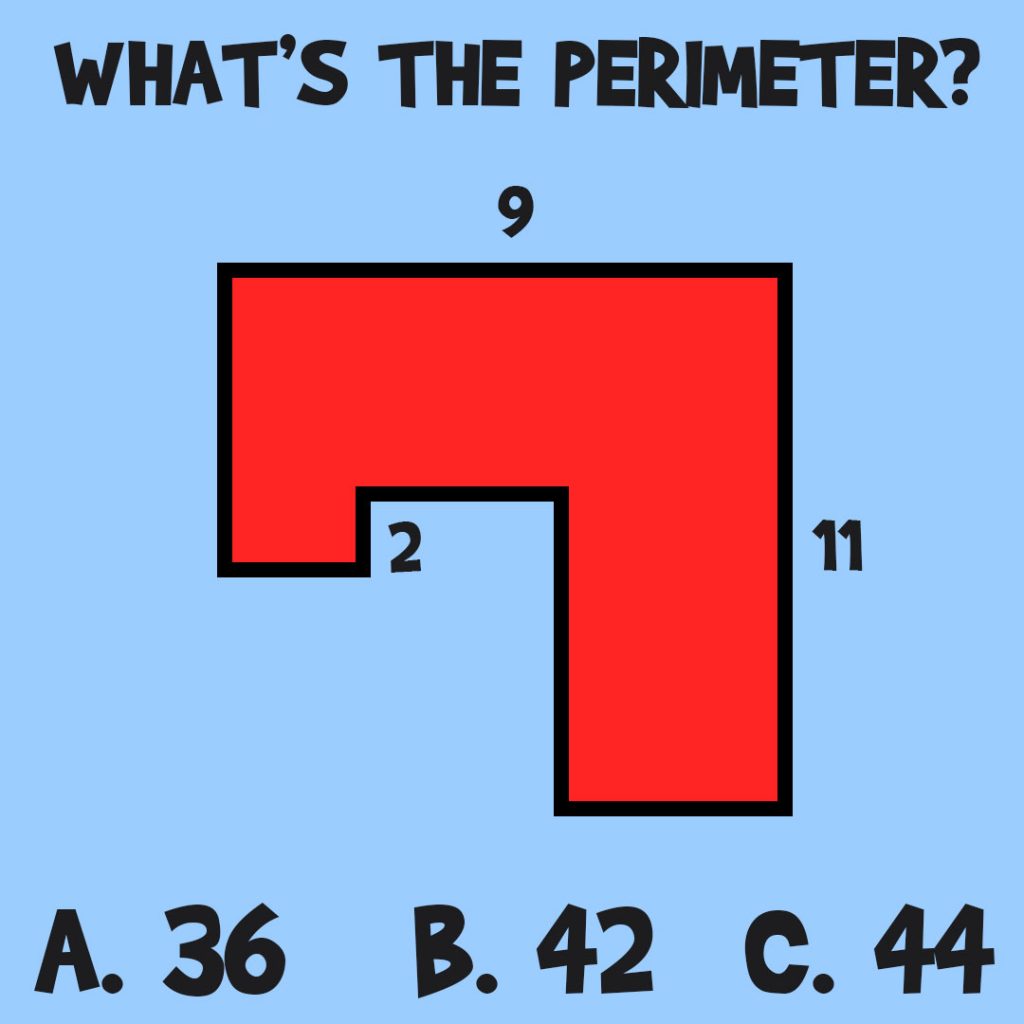 How Do You Find The Perimeter In Units How Do You Find The Perimeter In Units