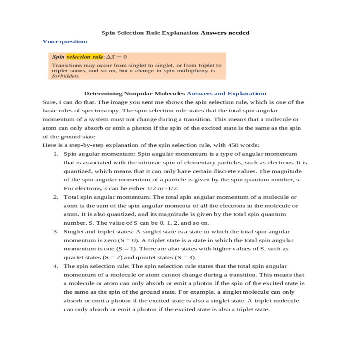 How Is F2 Nonpolar A Simple Explanation