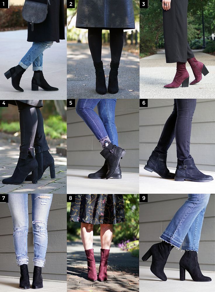 How To Wear Ankle Boots Booties Everything You Need To Know How To Wear Ankle Boots Booties Everything You Need To Know
