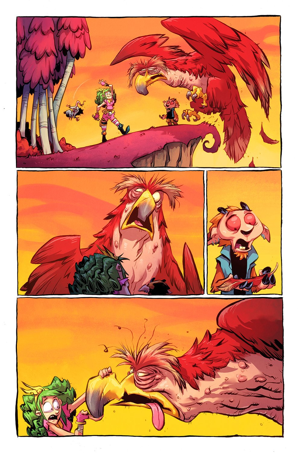 I Hate Fairyland Porn