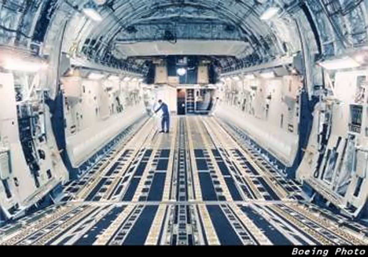 Inside A C17