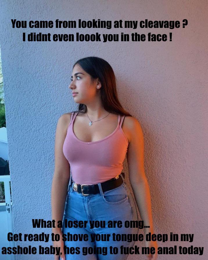 Interracial Cuckold Caption