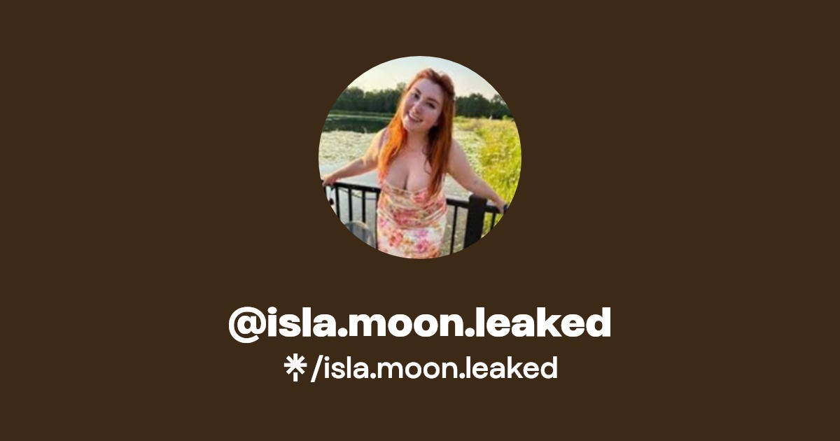 Isla Moon Leaked: What We Know So Far