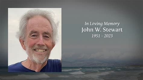 John W Stewart