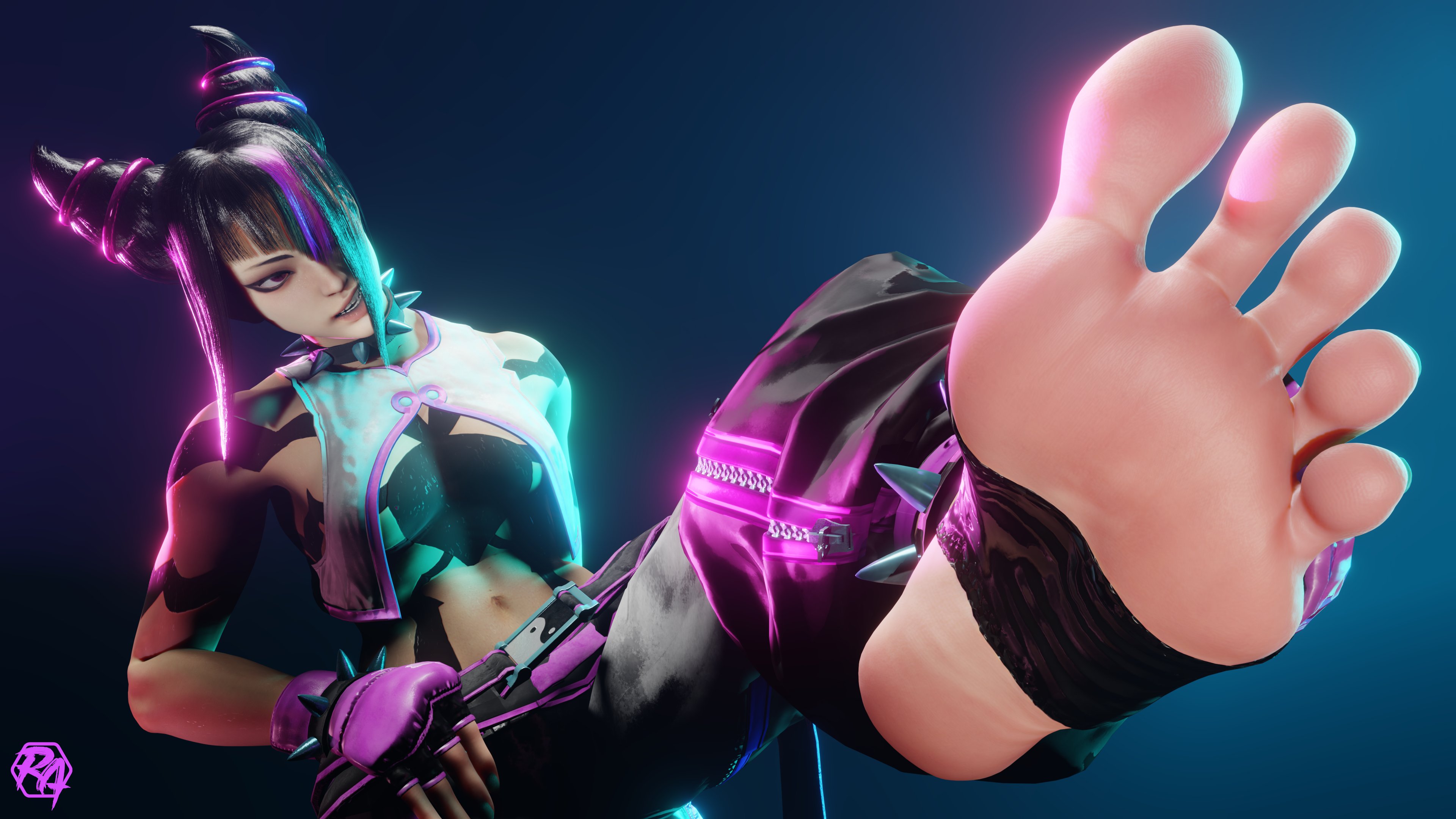 Juri Han Rule 34