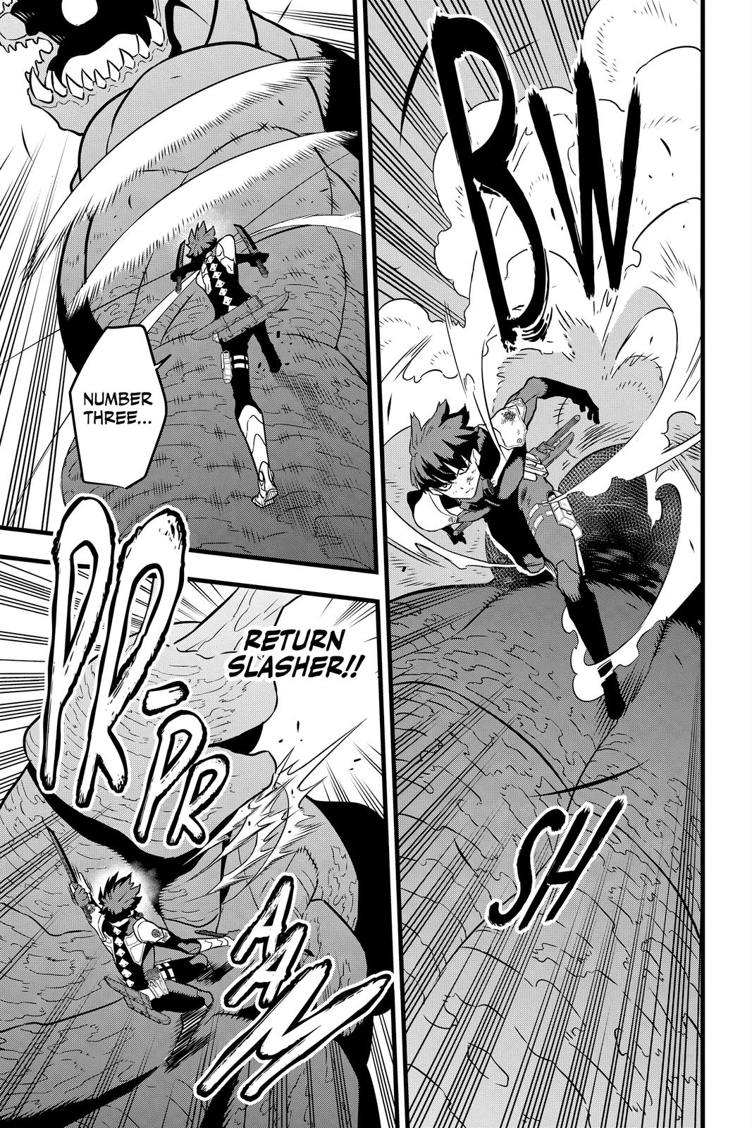 Kaiju No 8 Chapter 28