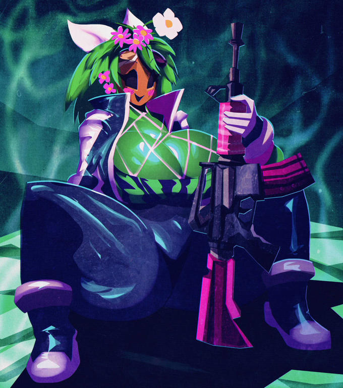 Kanna Blaster Master R34