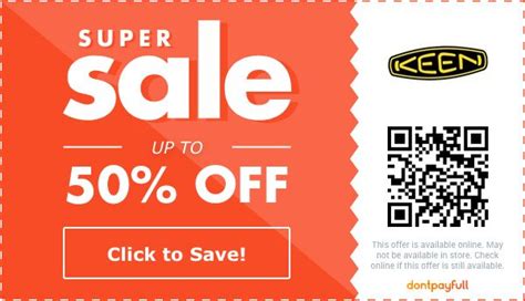 5 Keen Discount Codes