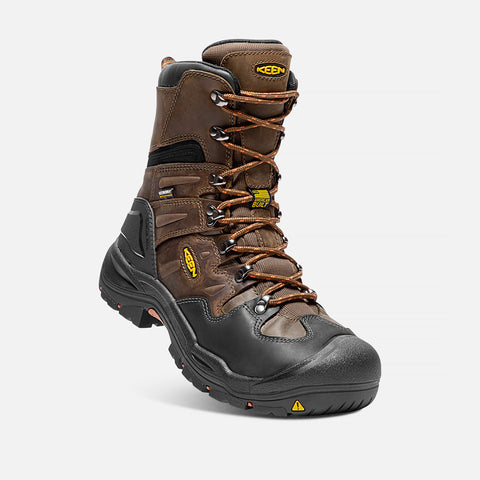Keen Men S Coburg 8 Waterproof Boots Steel Toe Boot Barn Keen Men S Coburg 8 Waterproof Boots Steel Toe Boot Barn