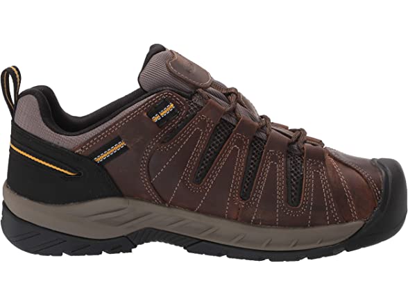 Keen Men S Flint 2 Non Slip Work Shoe Keen Men S Flint 2 Non Slip Work Shoe