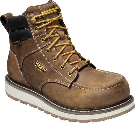 Keen Workboot For Toughest Jobs