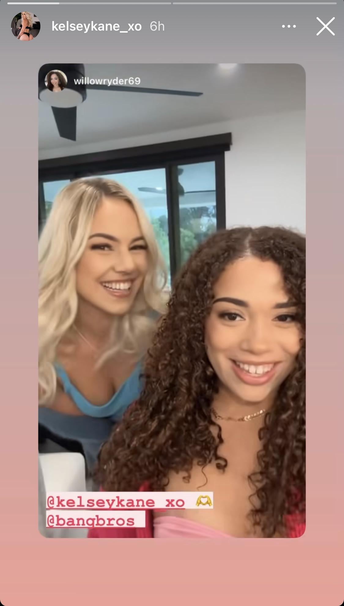 Kelsey Kane Interracial Pass