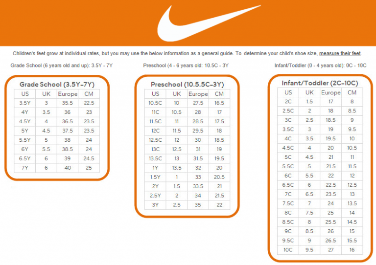 5 Kid Sizes to Women's 5 Kid Sizes to Women's
