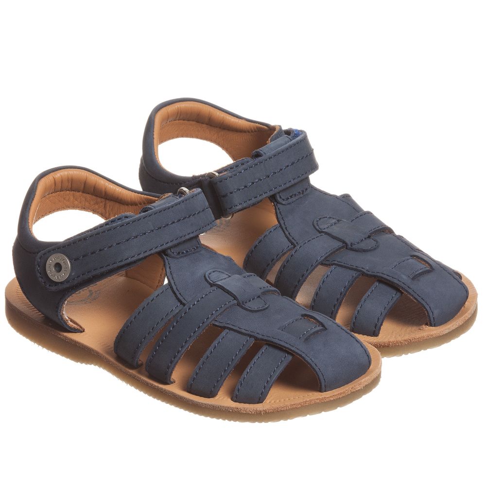 Kids Leather Sandals for Summer Style