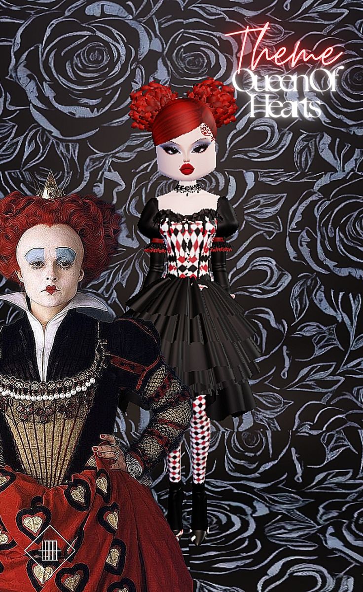 King Of Hearts Outfit