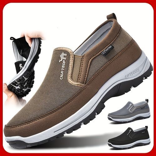 Knit Slip On Shoes Comfort