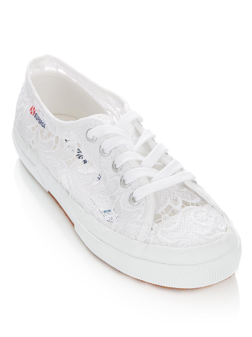 5 Ways Lace Sneakers White