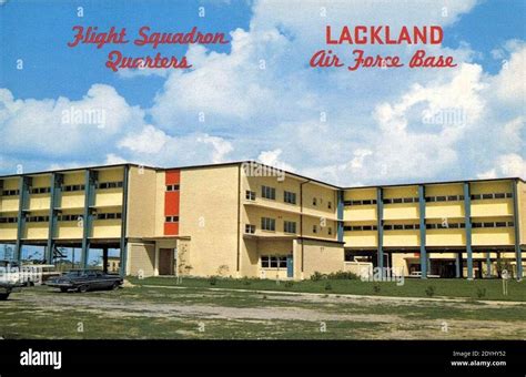 Lackland Air Force Base Barracks