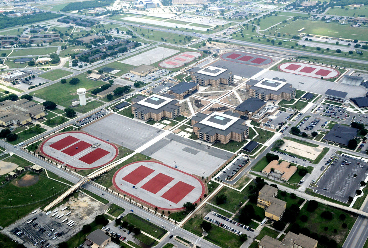 Lackland Air Force Base Tour